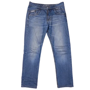 شلوار جین آبی